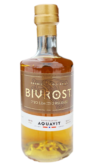 Bivrost 7yo Small batch Aquavit